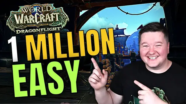'Video thumbnail for WoW How to Make One Million Gold | Dragonflight'