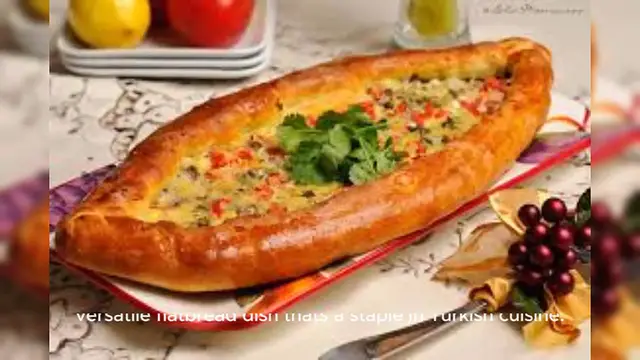 Video thumbnail for Pide (Turkish Pizza) Recipe