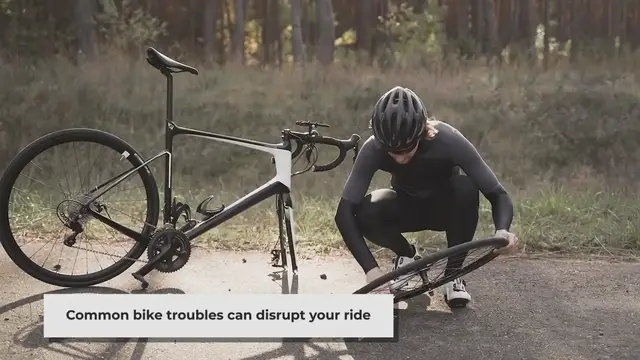 'Video thumbnail for From Flat Tires to Freewheels: The Ultimate Guide to Bike Maintenance and Repair'