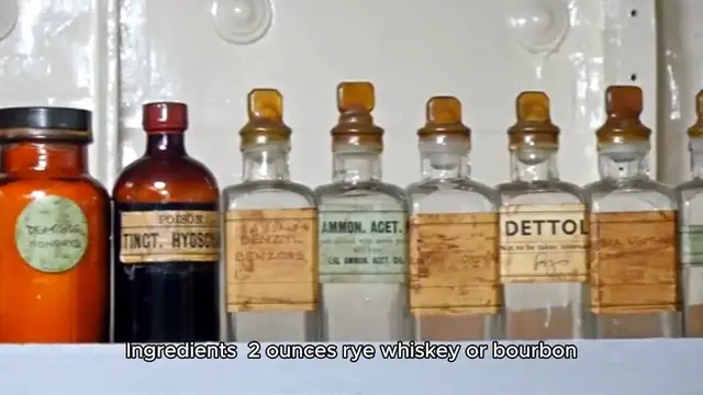 Video thumbnail for Manhattan Cocktail Recipe