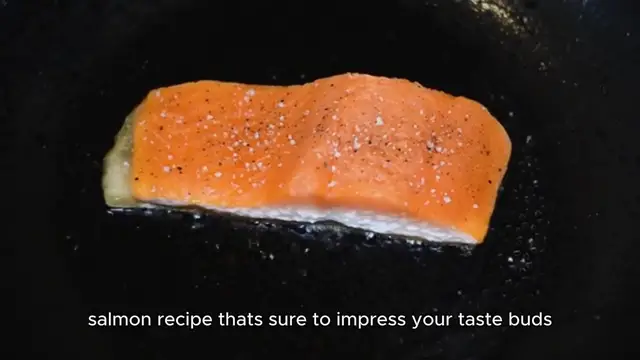 'Video thumbnail for Baked Sockeye Salmon Recipe'