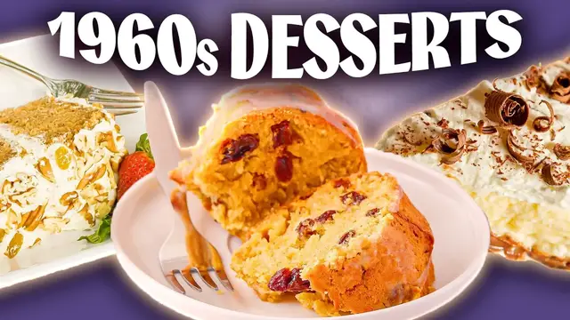 Video thumbnail for What Happened To These Old-School 1960s Desserts?