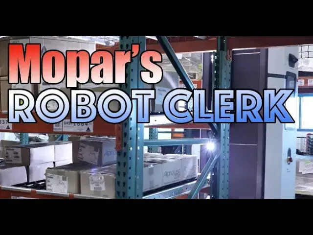 Video thumbnail for Mopar’s New Robot Warehouse Clerk