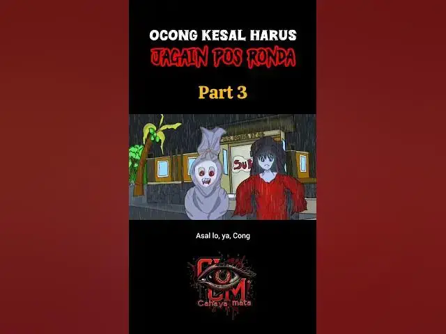 'Video thumbnail for #misteri #animasi #cakryeanimasi #cahayamata #animasilucu #kartunjadul #animation #jinpenunggu'