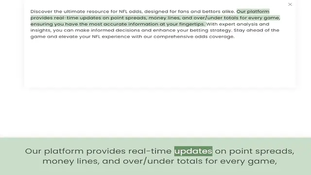 Video thumbnail for provides real-time updates on point spreads, money lines, and overunder totals for every game, ensuring you have the most accurate information at your fingertips. With expert analysis and insights, you can make informed decisions and enha