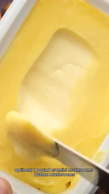 'Video thumbnail for mushroom recipe'