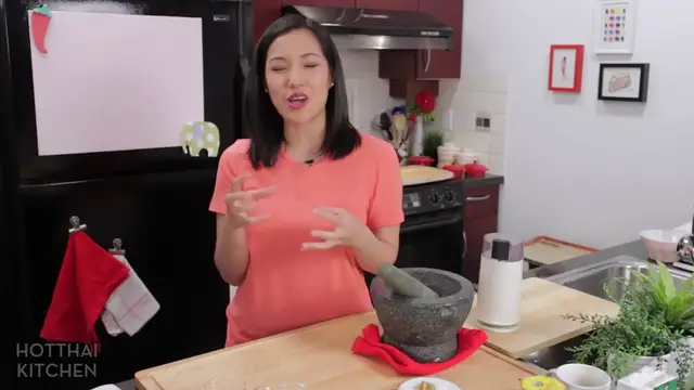 'Video thumbnail for Pork _ Shrimp Peanut Dip Recipe ข้าวตังหน้าตั้ง - Hot Thai Kitchen_(720P_HD)'