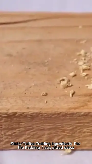 Video thumbnail for sticky toffee pudding recipe