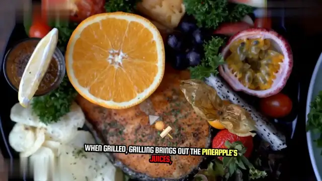 Video thumbnail for Brazilian Grilled Pineapple