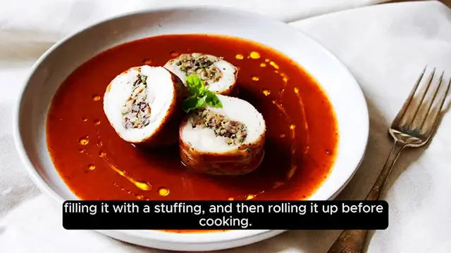 Video thumbnail for Decadent Chicken Ballotine_ Impress Your Guests