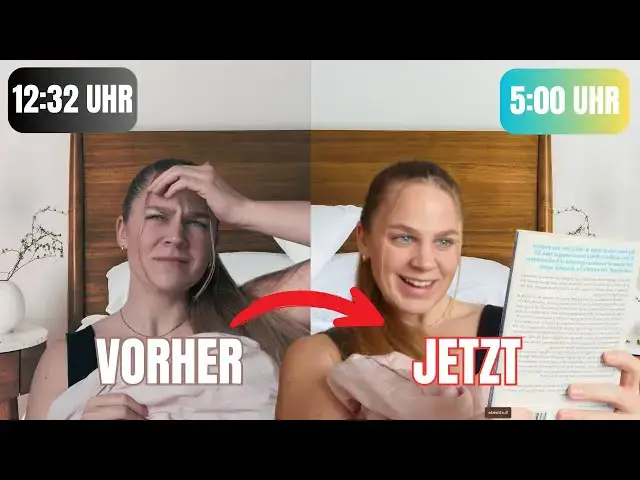 Video thumbnail for Nach diesem Video stehst du JEDEN MORGEN FRÜH AUF