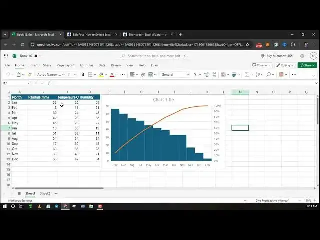 Video thumbnail for How to embed Excel file on WordPress without plugins