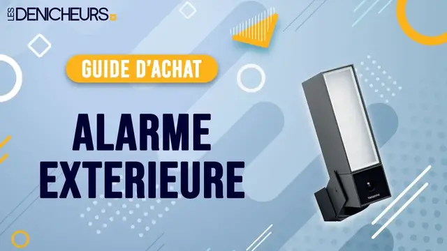 Video thumbnail for 👓 MEILLEURE ALARME EXTERIEURE (2022) - Comparatif & Guide d'achat