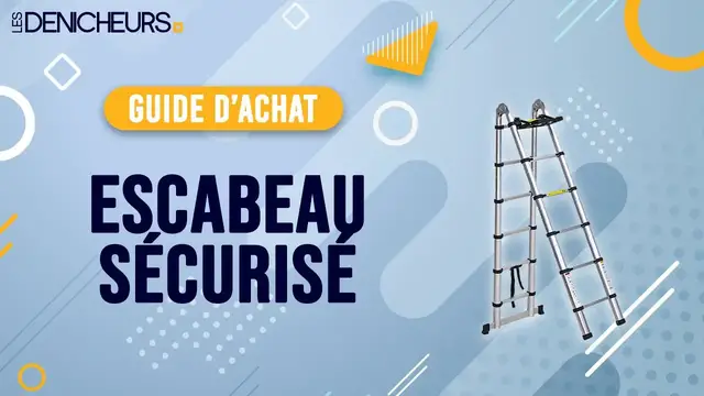 Video thumbnail for 👓 MEILLEUR ESCABEAU SÉCURISÉ (2022) - Comparatif & Guide d'achat