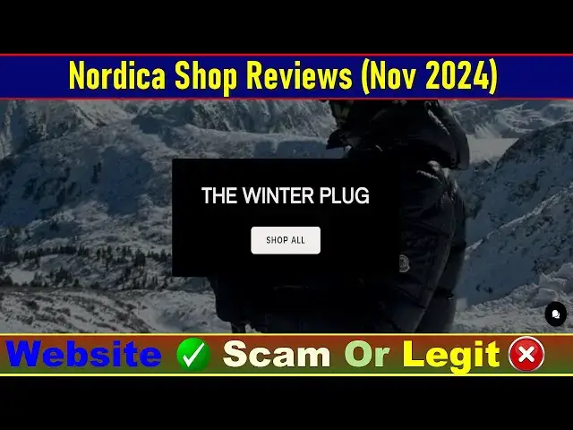 Video thumbnail for Nordica Shop Reviews: Before Buy Check Shop-nordica.com Is Scam Or Legit? | Product Review