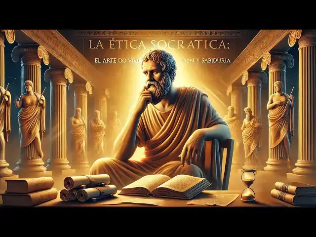 Video thumbnail for Ética Socrática: Virtud, Sabiduría y el Arte de Vivir Bien