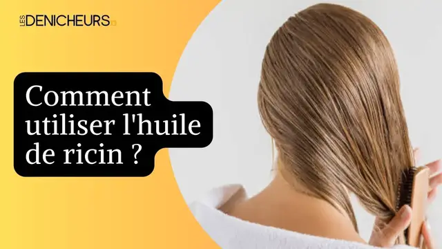 Video thumbnail for 🪔L’huile de ricin sur les cheveux : avantages et guide d’utilisation ✔️ ❌