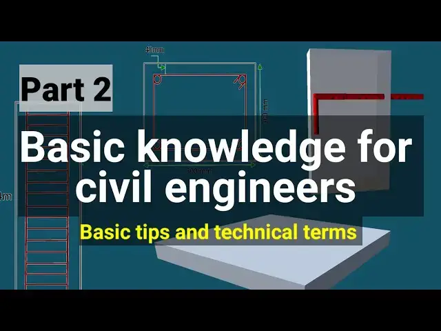 Video thumbnail for Part 2 | Basic knowledge for civil engineers | civil engineering technical knowledge | civil tutor