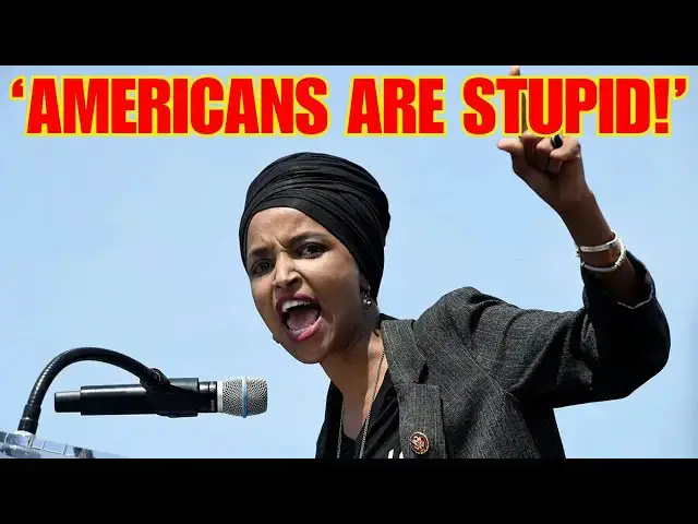 Video thumbnail for Ilhan Omar Calls Americans 'Stupid' During Insane Interview