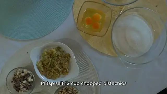 'Video thumbnail for Pistachio English Toffee'