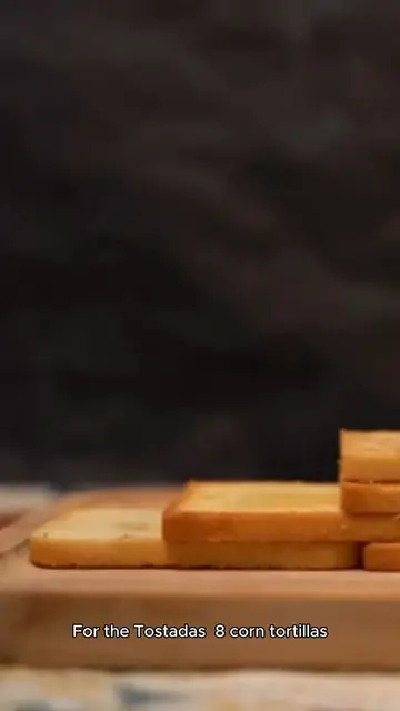 Video thumbnail for tostada recipe