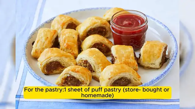 Video thumbnail for Sausage Roll Delight