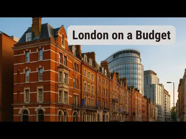 Video thumbnail for London on a Budget: Best Affordable Hotels You Should Know