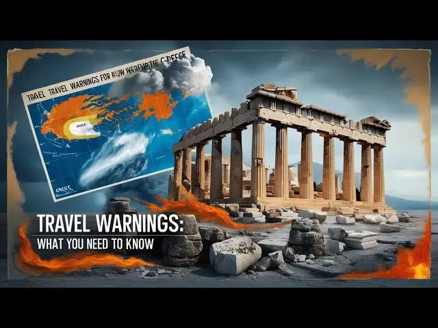 Video thumbnail for Travel Warnings for Greece: What You Need to Know