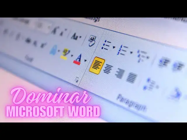Video thumbnail for Domina Word con Estos 7 Trucos Esenciales para Aumentar tu Productividad