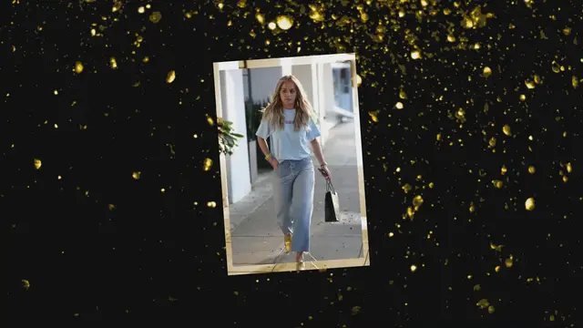 'Video thumbnail for How To Style Wide-leg Cropped Jeans?'