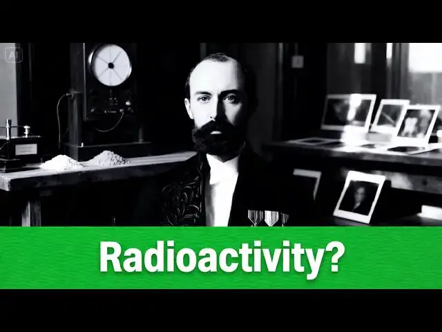 Video thumbnail for Henri Becquerel and the Discovery of Radioactivity