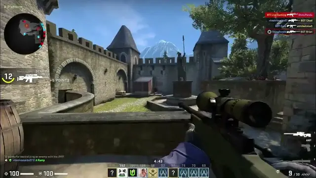 Video thumbnail for CSGO   Free To Use Gameplay 60 FPS 1