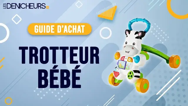 Video thumbnail for 👓 MEILLEUR TROTTEUR BÉBÉ (2022) - Comparatif & Guide d'achat
