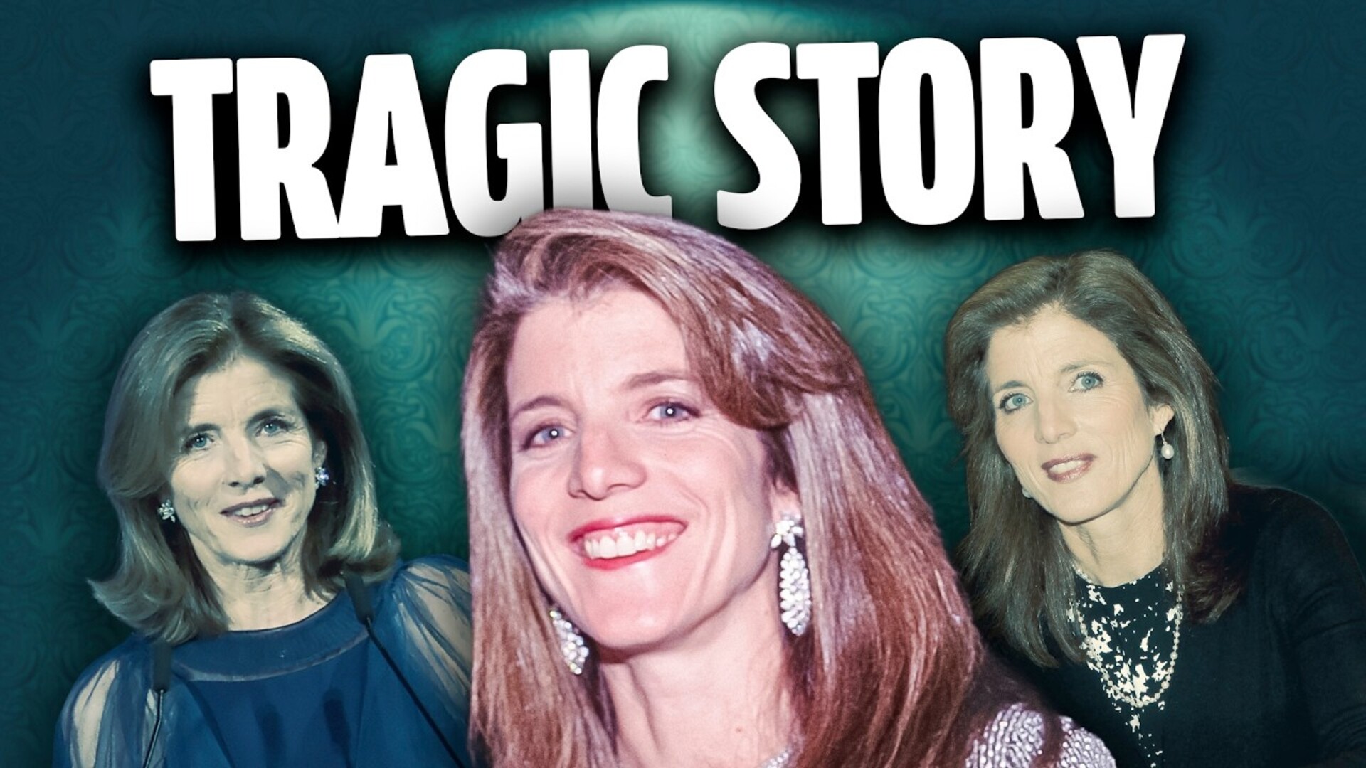Video thumbnail for The Tragedy Of Caroline Kennedy Gets Sadder & Sadder