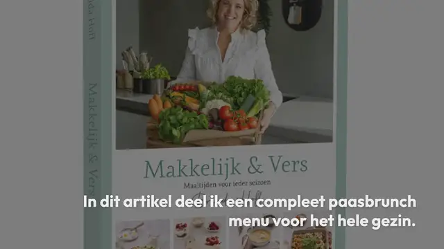 Video thumbnail for Paasbrunch menu voor het hele gezin