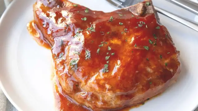Video thumbnail for Baked BBQ Pork Chops Recipe