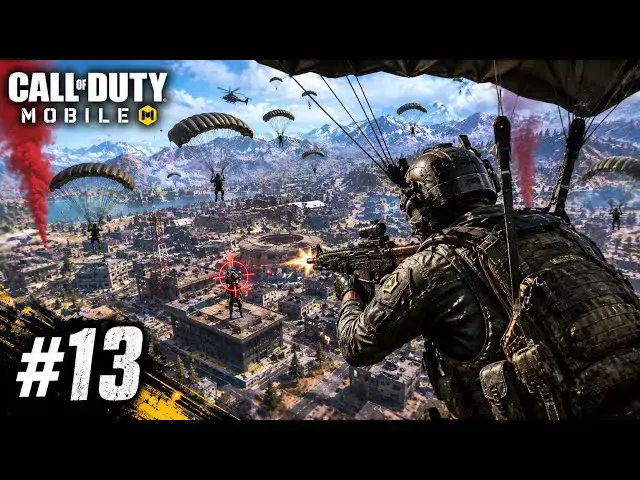 Video thumbnail for 🔥 INSANE Battle Royale Landing! Everyone Dropped Here 😱 | COD Mobile