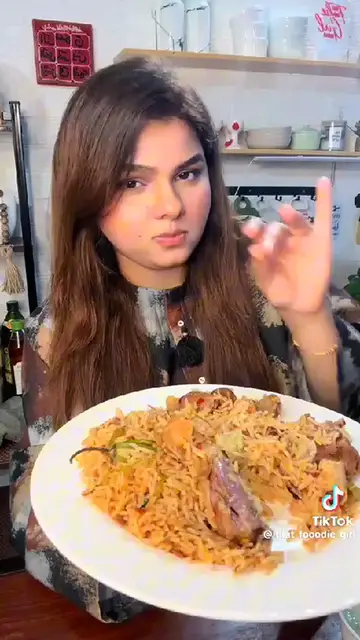 'Video thumbnail for mutton rice recipe'