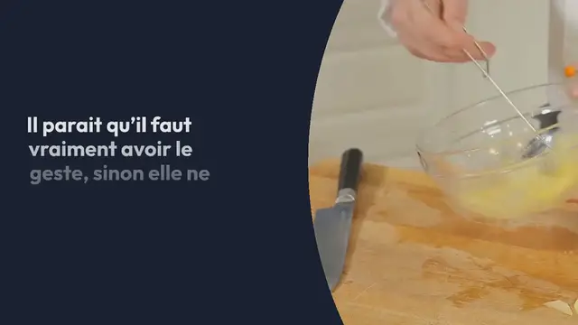 Video thumbnail for Mayonnaise facile et rapide (30 secondes)