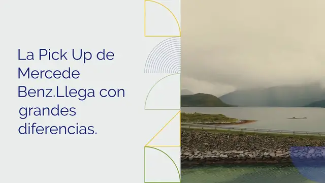 Video thumbnail for La Pick Up de Mercede Benz. Llega con grandes diferencias.