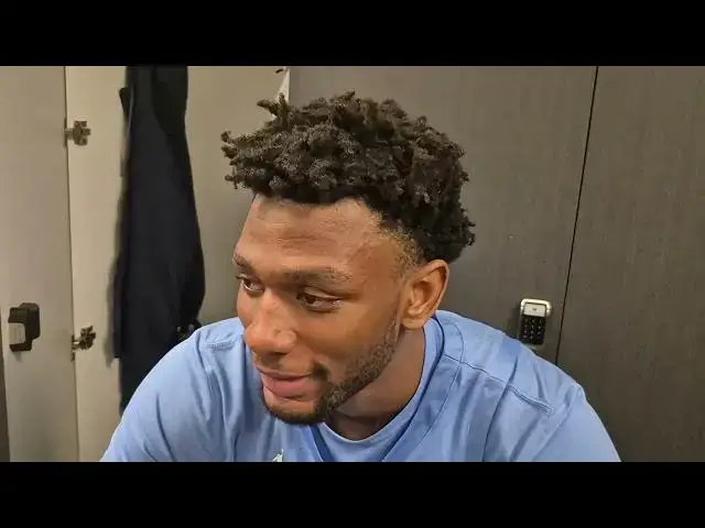 'Video thumbnail for #UNC players Drake Powell, Ian Jackson, Jalen Washington, Ven-Allen Lubin and Elliot Cadeau.'