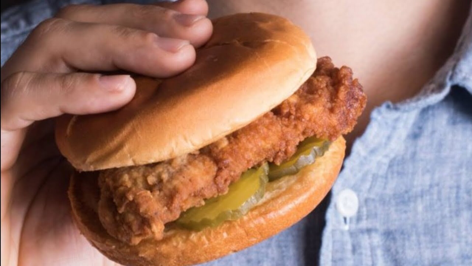 Video thumbnail for This Is Why Chick Fil A's Chicken Is So Delicious