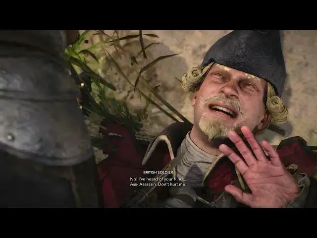 Video thumbnail for Assassin's Creed Black Flag Resynced - The Maroon Assassin: Anto Chat | Search Tavern | Catch Guard
