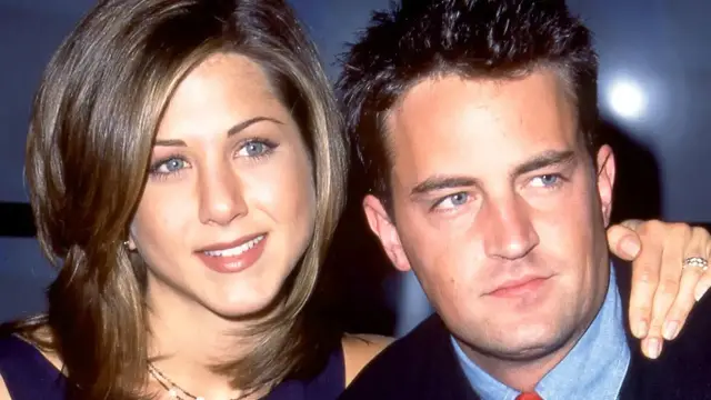 Video thumbnail for What We Know About Matthew Perry And Jennifer Aniston's Real-Life Relationship