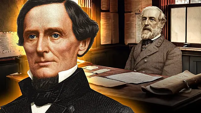 Video thumbnail for What Happened To The Confederacy's Leaders After The Civil War
