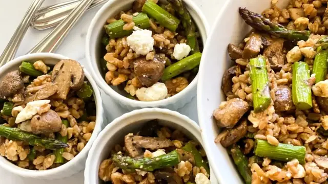 Video thumbnail for The Roasted Mushroom Salad You'll Want To Pair With Everything