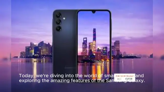 Video thumbnail for Samsung Galaxy