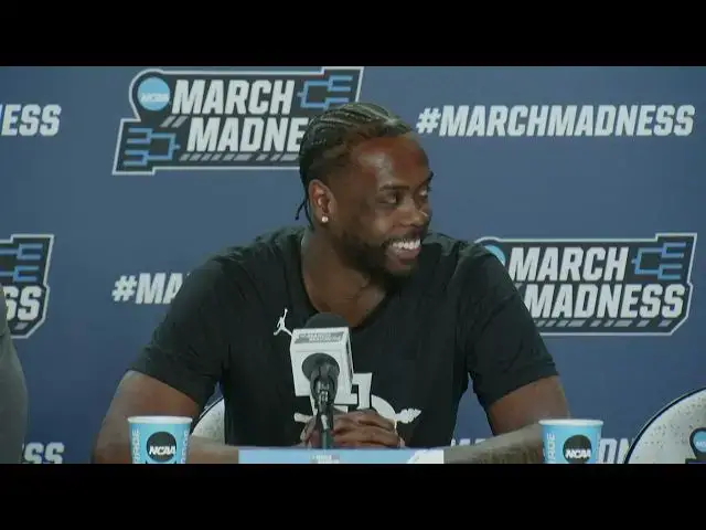 'Video thumbnail for San Diego State's Brian Dutcher, Nick Boyd, Miles Byrd, Jared Coleman-Jones #UNC'