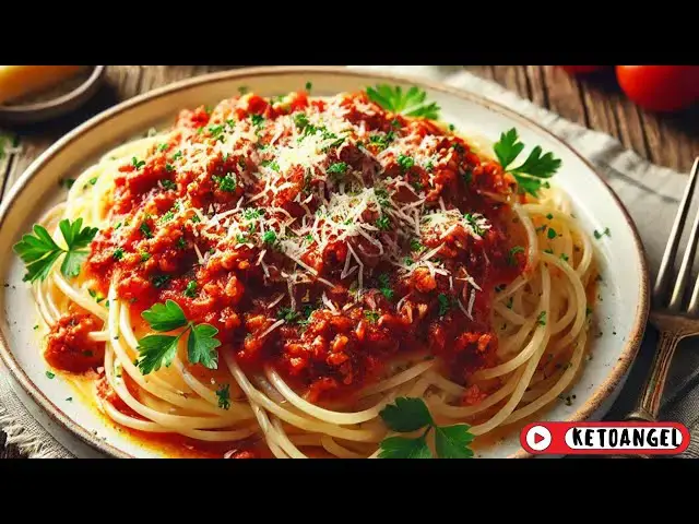 Video thumbnail for Delicious Spaghetti Recipe with Ground Turkey for a Healthy Twist