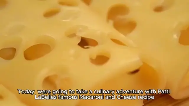 'Video thumbnail for Patti LaBelle’s Macaroni & Cheese recipe'